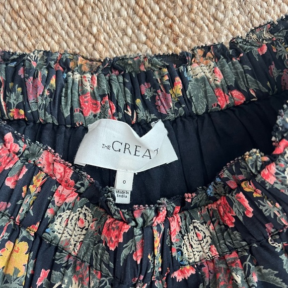 The Great The Day Dream Skirt Black Enchanted Floral - Picture 3 of 3